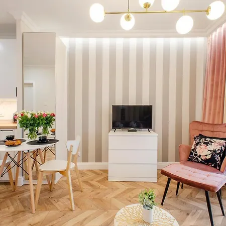 Sky Home- Rose -manufaktura, Bezplatny Parking, Klima, Dostep Na Kod Apartmán Lodž