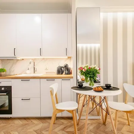 Sky Home- Rose -manufaktura, Bezplatny Parking, Klima, Dostep Na Kod Lodz (Lodz)