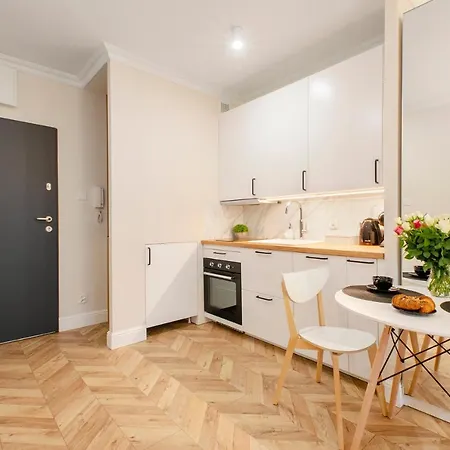 Sky Home- Rose -manufaktura, Bezplatny Parking, Klima, Dostep Na Kod Apartmán *