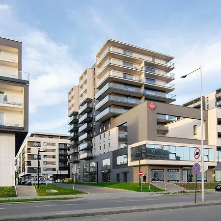 Sky Home- Rose -manufaktura, Bezplatny Parking, Klima, Dostep Na Kod *