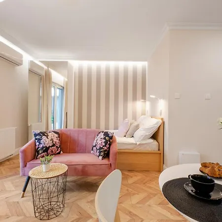 Sky Home- Rose -manufaktura, Bezplatny Parking, Klima, Dostep Na Kod *