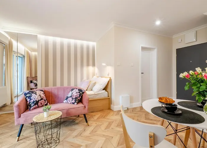 Sky Home- Rose -manufaktura, Bezplatny Parking, Klima, Dostep Na Kod