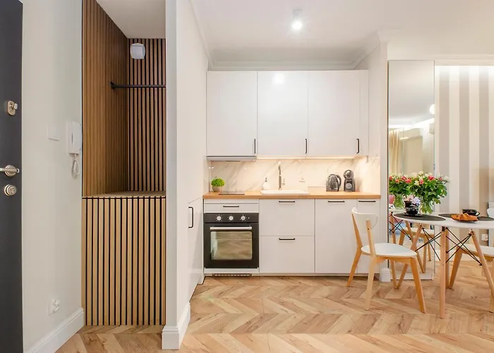 Sky Home- Rose -manufaktura, Bezplatny Parking, Klima, Dostep Na Kod