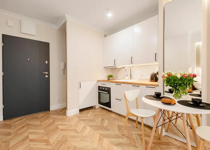 Sky Home- Rose -manufaktura, Bezplatny Parking, Klima, Dostep Na Kod Apartment *