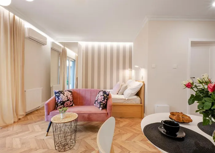 Sky Home- Rose -manufaktura, Bezplatny Parking, Klima, Dostep Na Kod *